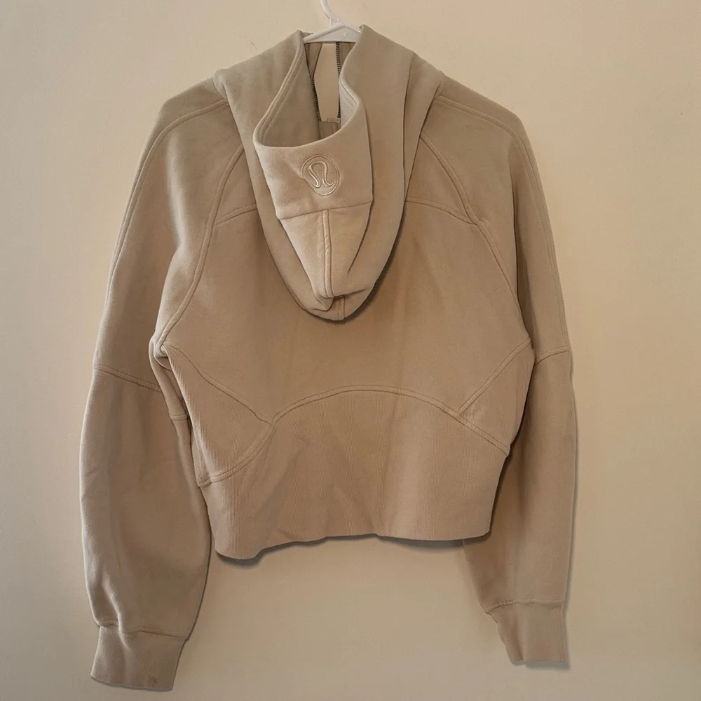 Lululemon Scuba 1/2 Zip M/L - Picture 5 of 6